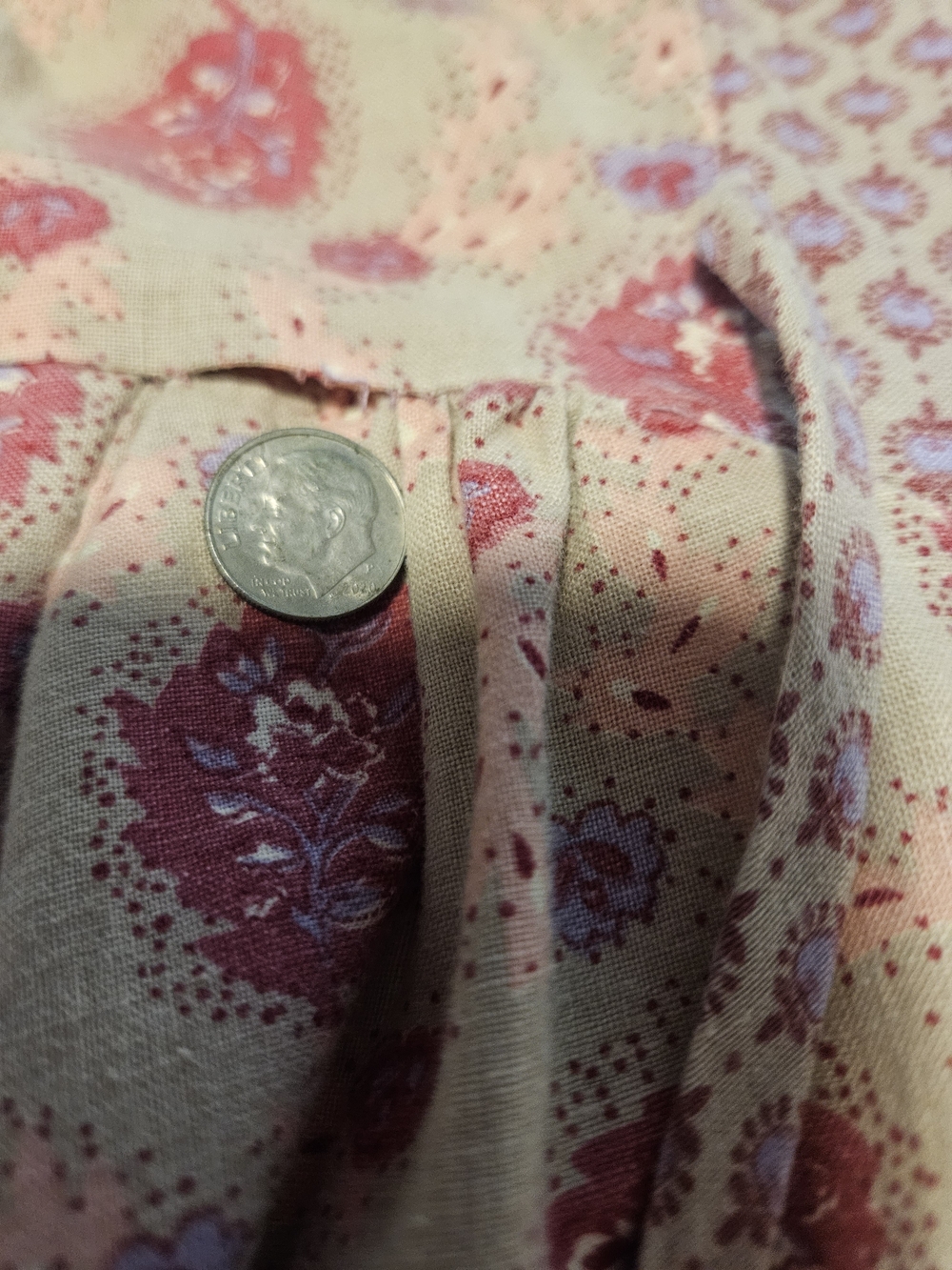 Vintage Gunne Style 1970s Dress - Picture 9 of 9
